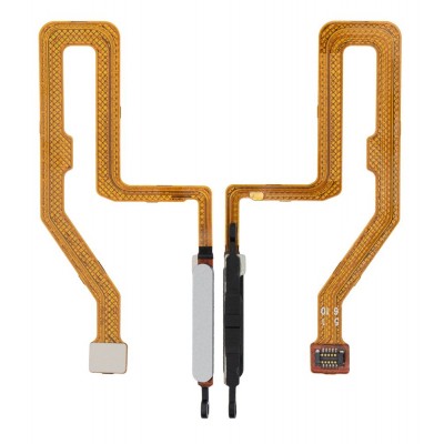 Fingerprint Sensor Flex Cable For Lg K62 White By - Maxbhi Com