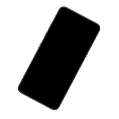 Fingerprint Sensor Flex Cable For Lg Q61 Black By - Maxbhi Com