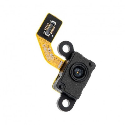Fingerprint Sensor Flex Cable For Samsung Galaxy A Quantum Black By - Maxbhi Com