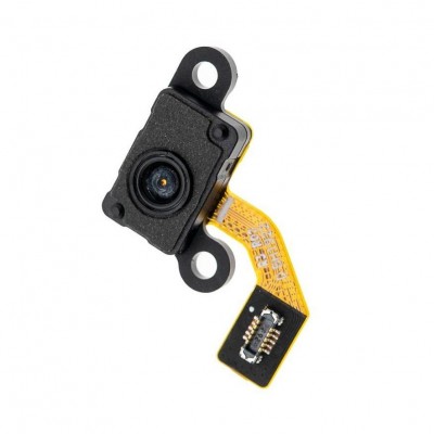 Fingerprint Sensor Flex Cable For Samsung Galaxy A Quantum Blue By - Maxbhi Com
