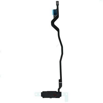 Fingerprint Sensor Flex Cable For Samsung Galaxy Tab Active Pro White By - Maxbhi Com
