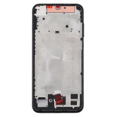 Lcd Frame Middle Chassis For Huawei P Smart S Blue By - Maxbhi Com