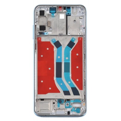 Lcd Frame Middle Chassis For Huawei P Smart S White By - Maxbhi Com