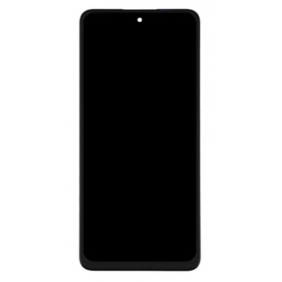Lcd With Touch Screen For Lg K62 Black By - Maxbhi Com