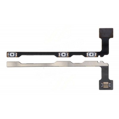 Volume Button Flex Cable For Lg K41s By - Maxbhi Com