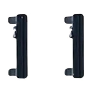 Volume Side Button Outer For Oppo Find X2 Lite Black By - Maxbhi Com