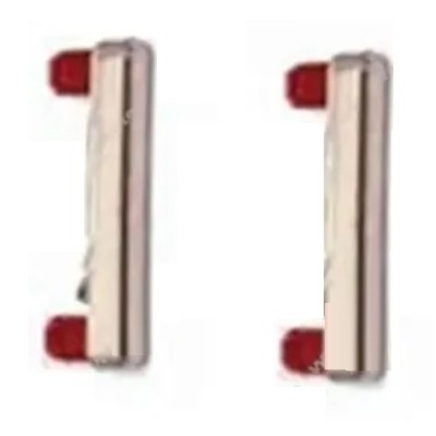 Volume Side Button Outer For Oppo Find X2 Lite White By - Maxbhi Com