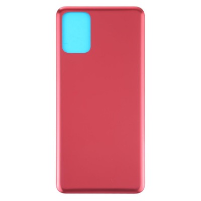 Back Panel Cover For Lg K62 Red - Maxbhi Com