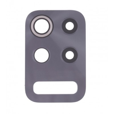 Camera Lens For Lg Q52 Black By - Maxbhi Com
