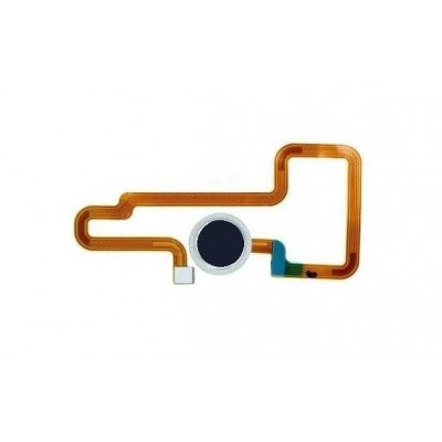 Fingerprint Sensor Flex Cable For Asus Zenfone 5 Lite Zc600kl Black By - Maxbhi Com