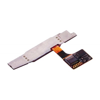 Fingerprint Sensor Flex Cable For Huawei Mediapad M5 8 Grey By - Maxbhi Com