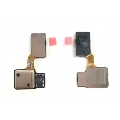 Fingerprint Sensor Flex Cable For Huawei P Smart S Black By - Maxbhi Com