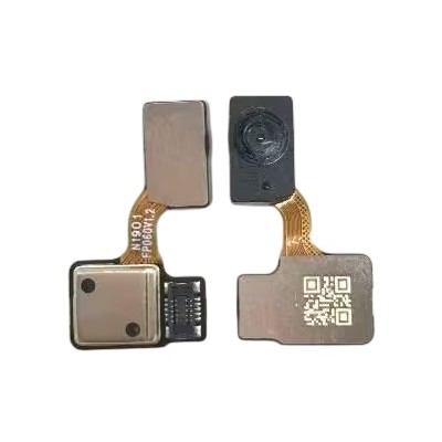 Fingerprint Sensor Flex Cable For Huawei P Smart S White By - Maxbhi Com
