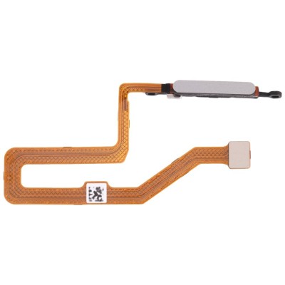 Fingerprint Sensor Flex Cable For Lg Q52 White By - Maxbhi Com