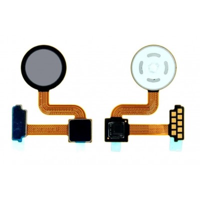Fingerprint Sensor Flex Cable For Lg V30s Thinq Grey By - Maxbhi Com