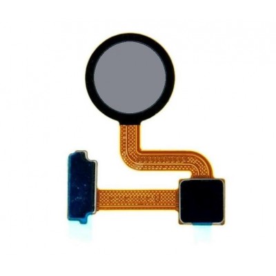 Fingerprint Sensor Flex Cable For Lg V30s Thinq Grey By - Maxbhi Com
