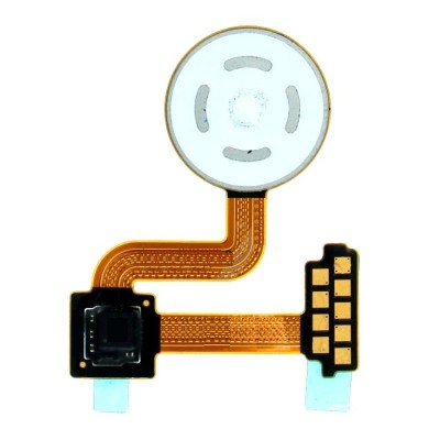 Fingerprint Sensor Flex Cable For Lg V30s Thinq Grey By - Maxbhi Com