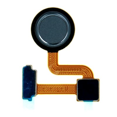 Fingerprint Sensor Flex Cable For Lg V30s Thinq White By - Maxbhi Com