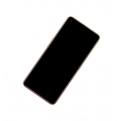 Fingerprint Sensor Flex Cable For Realme X7 2021 Black By - Maxbhi Com