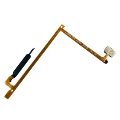 Fingerprint Sensor Flex Cable For Vivo Y31s Grey By - Maxbhi Com