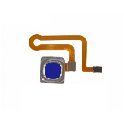 Fingerprint Sensor Flex Cable For Vivo Y91i 2018 Blue By - Maxbhi Com
