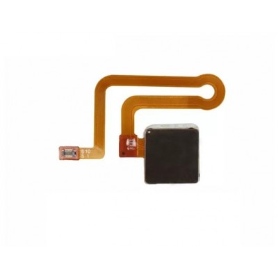 Fingerprint Sensor Flex Cable For Vivo Y91i 2018 Blue By - Maxbhi Com
