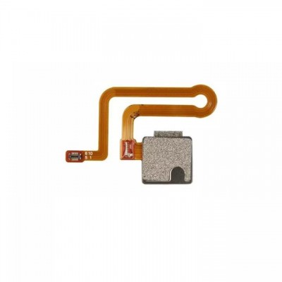 Fingerprint Sensor Flex Cable For Vivo Y91i 2018 Red By - Maxbhi Com