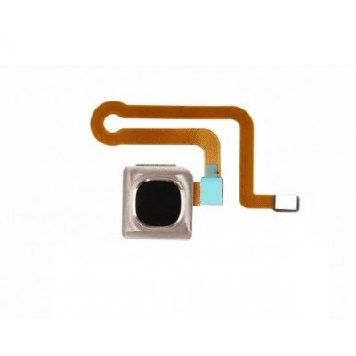 Fingerprint Sensor Flex Cable For Vivo Y91i 2018 White By - Maxbhi Com