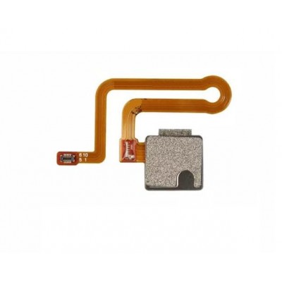 Fingerprint Sensor Flex Cable For Vivo Y91i 2018 White By - Maxbhi Com