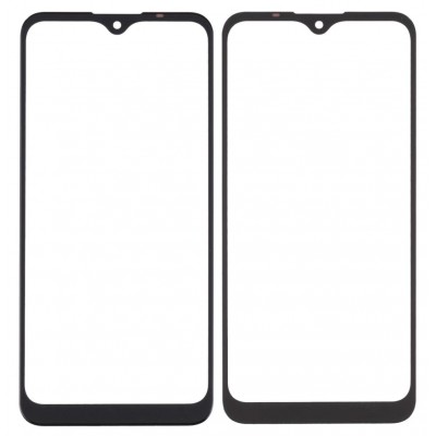 Replacement Front Glass For Wiko Y81 Black By - Maxbhi Com