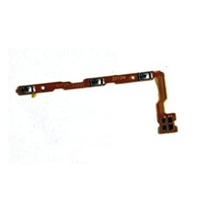 Volume Button Flex Cable For Vivo Y20a By - Maxbhi Com