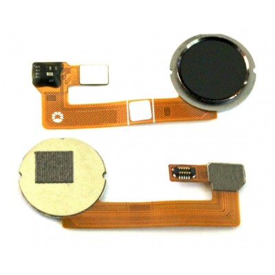 Fingerprint Sensor Flex Cable For Coolpad Legacy Black By - Maxbhi Com