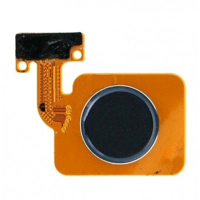 Fingerprint Sensor Flex Cable For Lg Q70 White By - Maxbhi Com