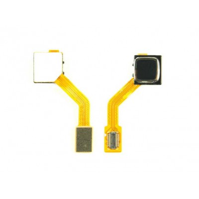 Home Button Complete For Blackberry Bold 9700 White By - Maxbhi Com