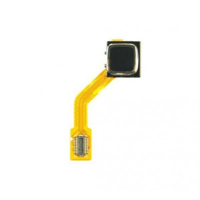 Home Button Complete For Blackberry Bold 9700 White By - Maxbhi Com