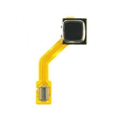 Home Button Complete For Blackberry Bold 9780 White By - Maxbhi Com