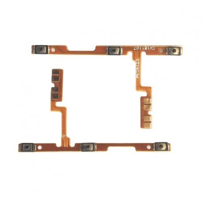 Power Button Flex Cable For Vivo Y91i 2018 On Off Flex Pcb By - Maxbhi Com