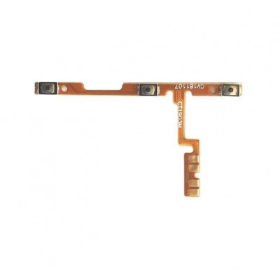 Power Button Flex Cable For Vivo Y91i 2018 On Off Flex Pcb By - Maxbhi Com