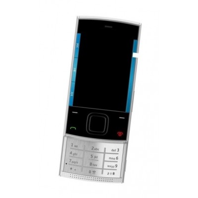 Power Button Outer For Nokia X3 Blue Silver By - Maxbhi Com