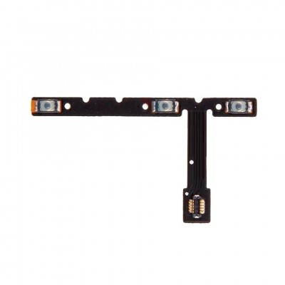 Volume Button Flex Cable For Nokia X302 Touch And Type By - Maxbhi Com