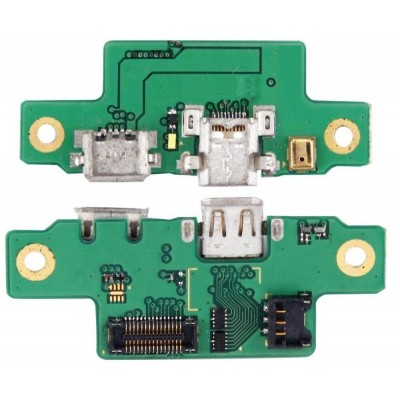 Charging Connector Flex Pcb Board For Motorola One Zoom By - Maxbhi Com