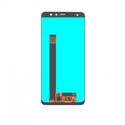 Lcd With Touch Screen For Mobiistar X1 Dualblack By - Maxbhi Com