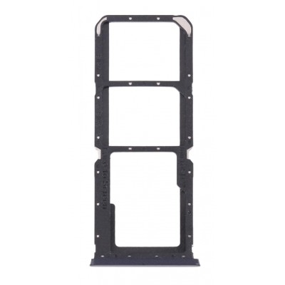 Sim Card Holder Tray For Oppo A55 Black - Maxbhi Com
