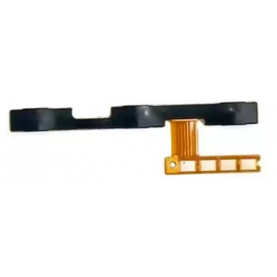 Volume Button Flex Cable For Lava Z66 By - Maxbhi Com