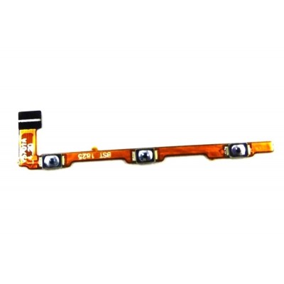 Volume Button Flex Cable For Mobiistar X1 Dual By - Maxbhi Com