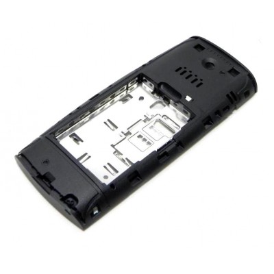 Lcd Frame Middle Chassis For Nokia X205 Silver By - Maxbhi Com