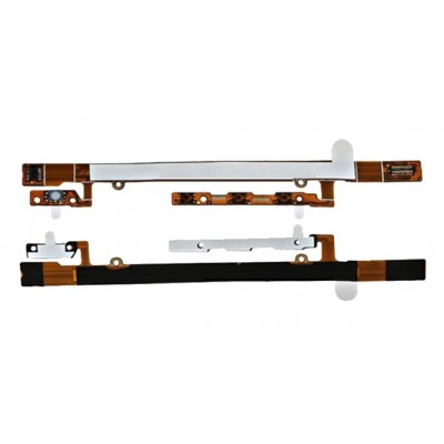 Power Button Flex Cable For Sony Xperia C Hspa Plus C2305 On Off Flex Pcb By - Maxbhi Com