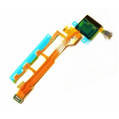 Power Button Flex Cable For Sony Xperia Tablet Z Lte On Off Flex Pcb By - Maxbhi Com