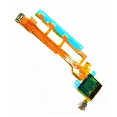 Volume Button Flex Cable For Sony Xperia Tablet Z Lte By - Maxbhi Com