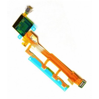 Volume Button Flex Cable For Sony Xperia Tablet Z Lte By - Maxbhi Com